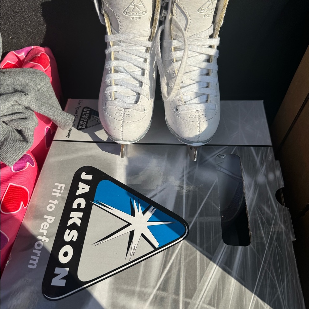 Jackson ice skates kids size 7